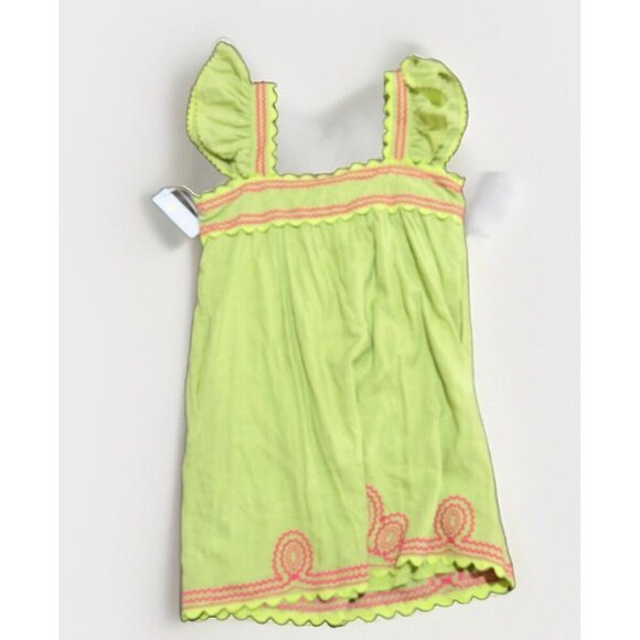 J Marie Dress Womens Large Light Green Pink Hailey Size large- New - Picture 4 of 4